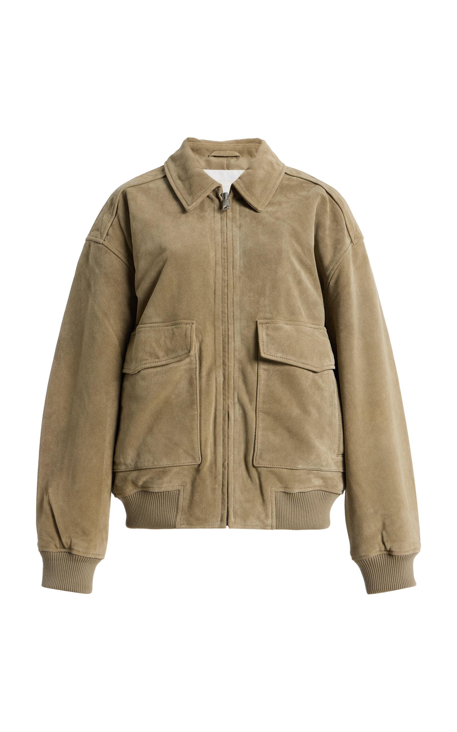 Citizens of Humanity Vivienne Suede Jacket - Moda Operandi by CITIZENS OF HUMANITY