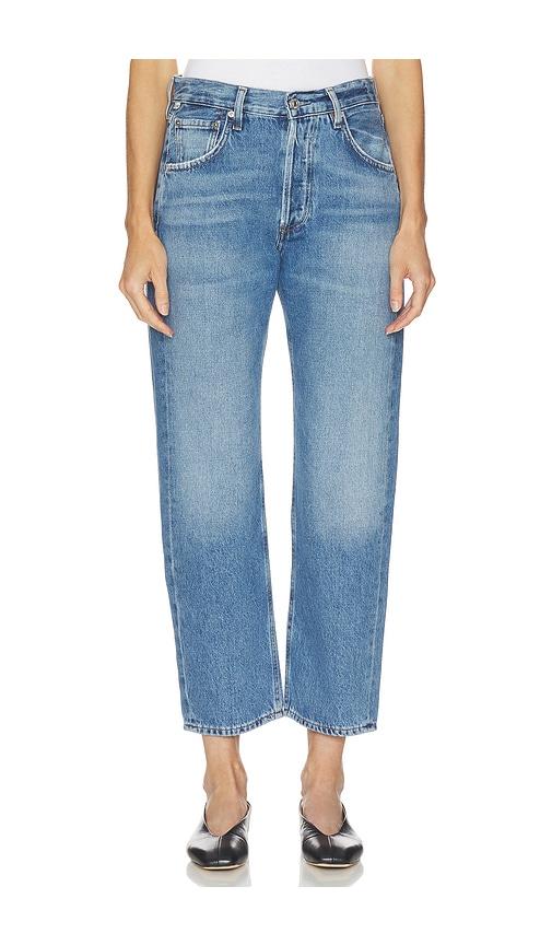 Citizens of Humanity Winslow Boyfriend Jeans in Blue by CITIZENS OF HUMANITY