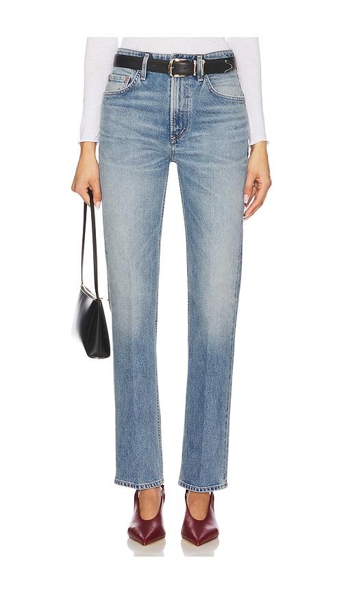 Citizens of Humanity Zurie Straight Jeans in Blue by CITIZENS OF HUMANITY