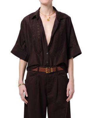 Claire Lace Trim Shirt by CITIZENS OF HUMANITY