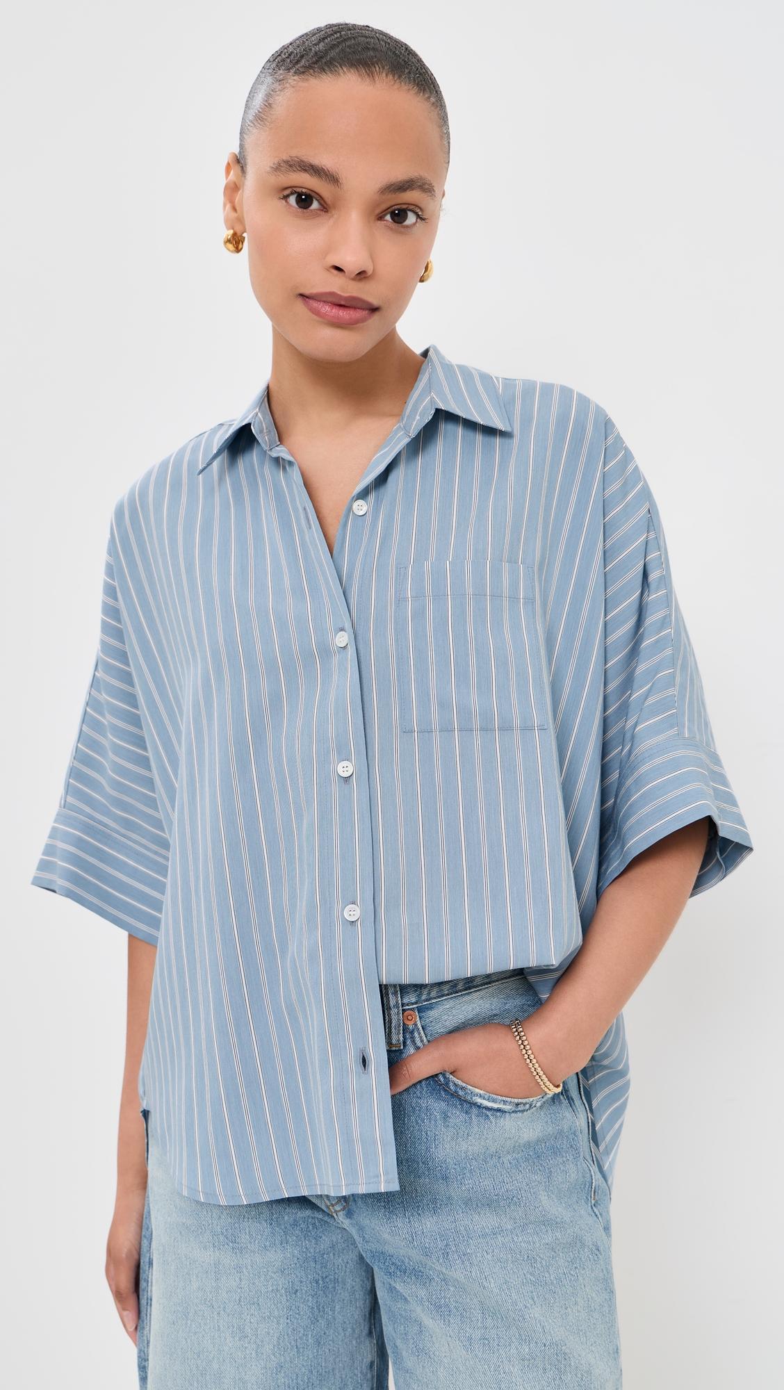 Claire Origami Button Down Shirt by CITIZENS OF HUMANITY
