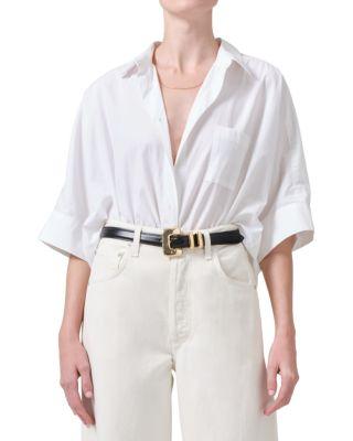 Claire Origami Shirt by CITIZENS OF HUMANITY