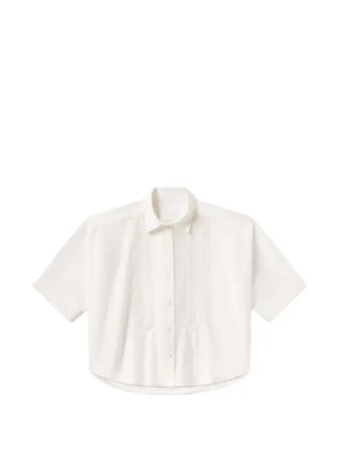 Claire lace-inset shirt by CITIZENS OF HUMANITY