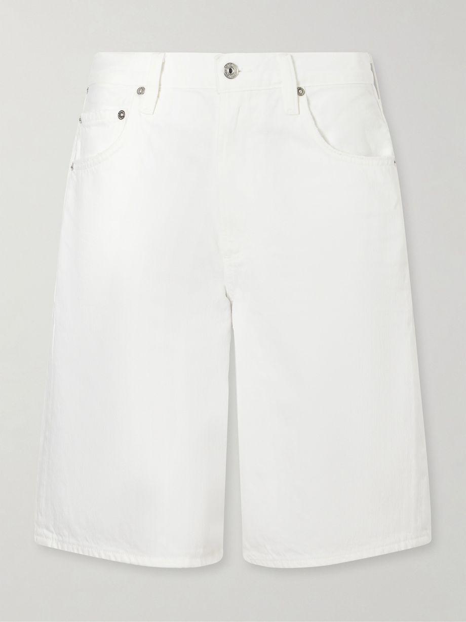 Court denim straight-leg shorts by CITIZENS OF HUMANITY