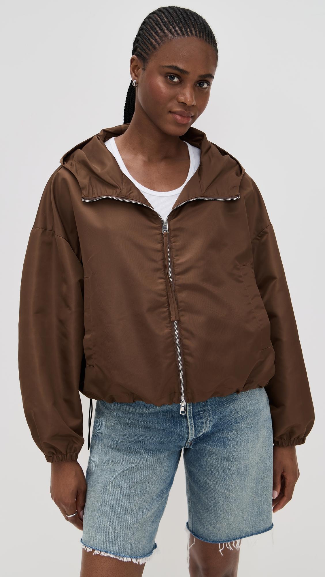 Cropped Nylon Windbreaker by CITIZENS OF HUMANITY