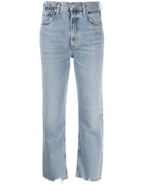 Daphne cropped jeans by CITIZENS OF HUMANITY