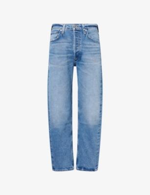 Delfina Straight-Leg Denim Jeans by CITIZENS OF HUMANITY