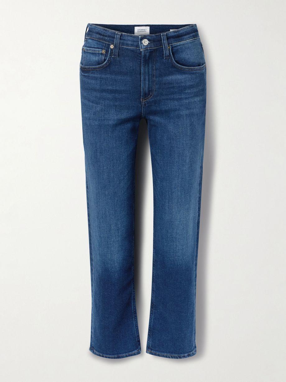 Delfina high-rise barrel-leg jeans by CITIZENS OF HUMANITY