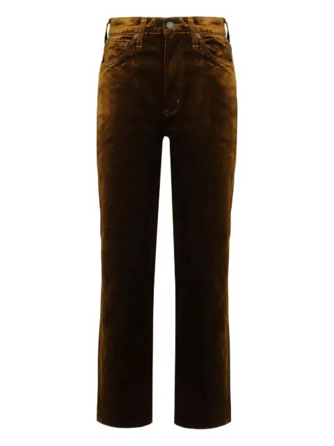 Delfina high-waist trousers by CITIZENS OF HUMANITY
