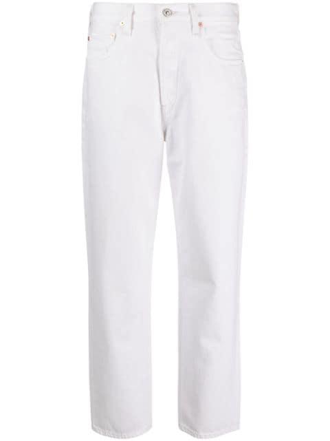 Devi low-rise straight-leg jeans by CITIZENS OF HUMANITY
