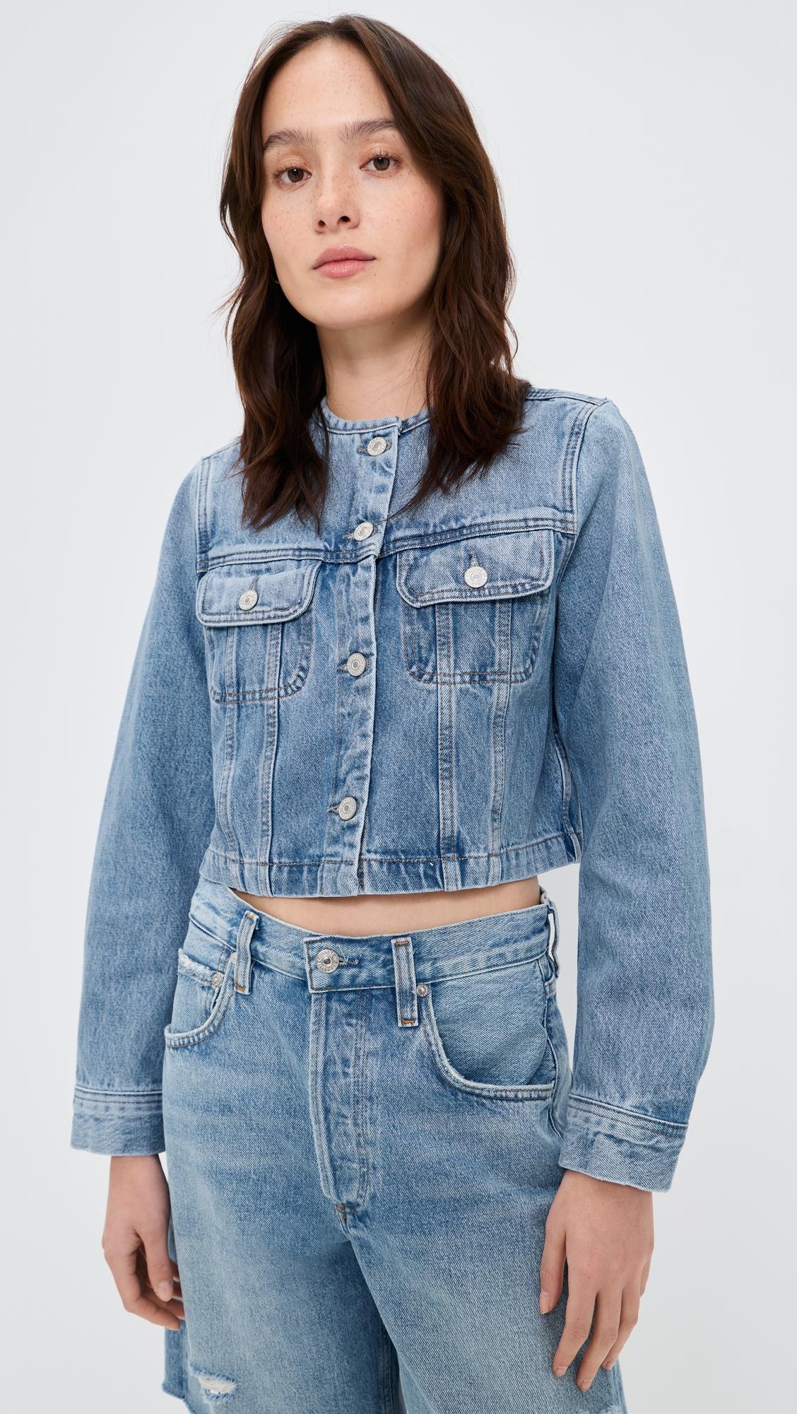 Devin Collarless Jacket by CITIZENS OF HUMANITY