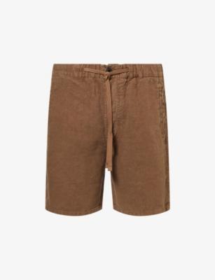 Drawstring Relaxed-Fit Linen Deck Shorts by CITIZENS OF HUMANITY