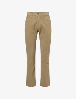 Elijah Cashmere-Touch Cotton-Blend Trousers by CITIZENS OF HUMANITY