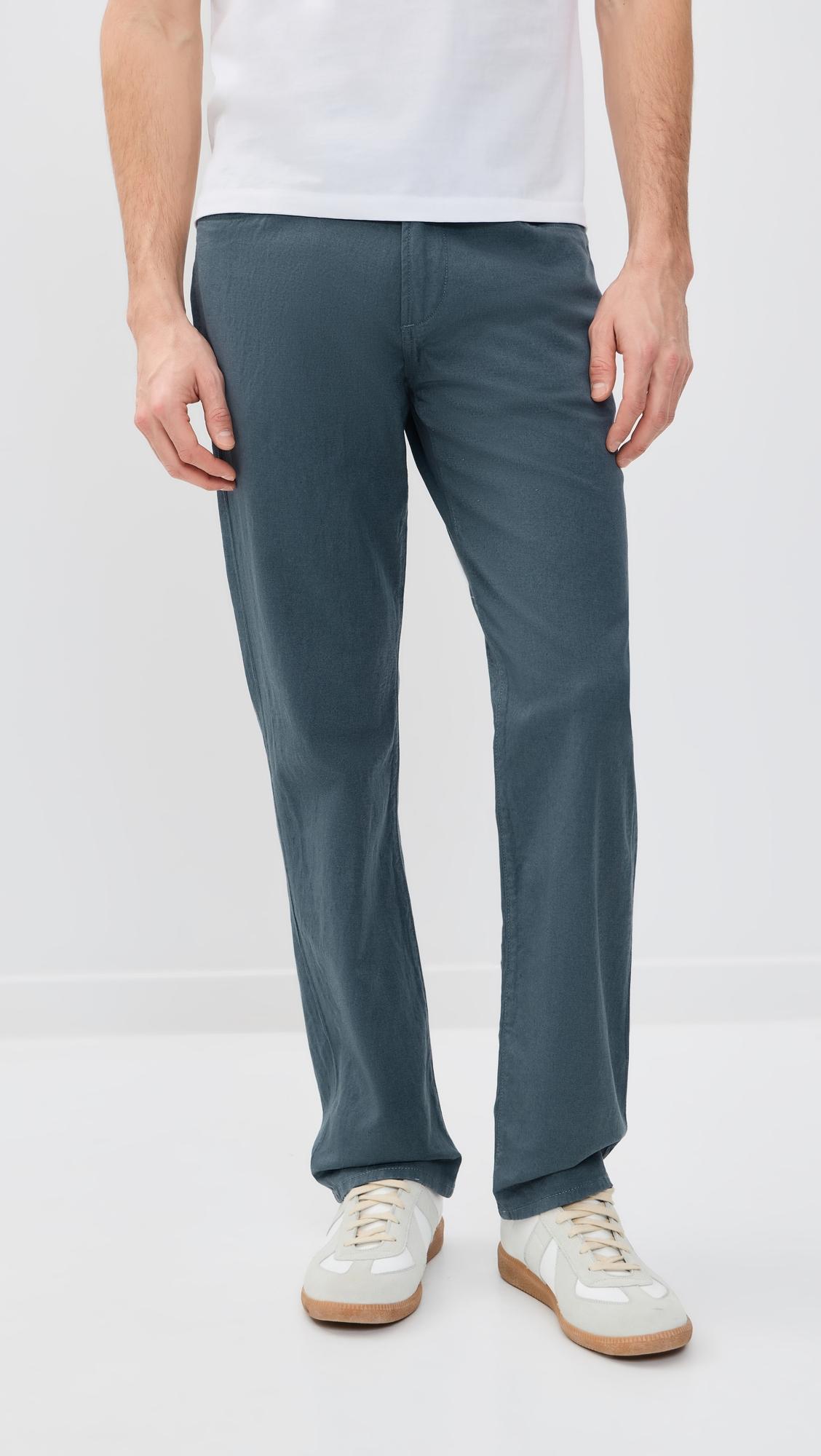 Elijah Linen Blend Straight Jeans - 30" by CITIZENS OF HUMANITY