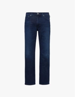 Elijah Perform relaxed-fit straight-leg mid-rise stretch-woven blend jeans by CITIZENS OF HUMANITY