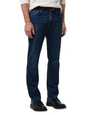 Elijah Relaxed Straight Jeans in Tinted Dark by CITIZENS OF HUMANITY