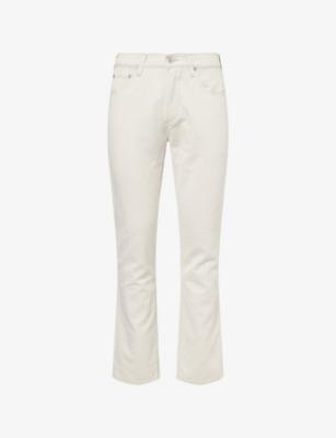Elijah Straight Stretch Cotton-Linen Trousers by CITIZENS OF HUMANITY