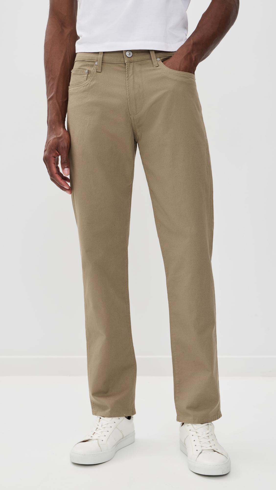 Elijah Stretch Linen Straight Jeans - 32" by CITIZENS OF HUMANITY