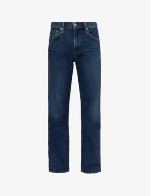 Elijah belt-loop straight-leg relaxed-fit stretch-woven jeans by CITIZENS OF HUMANITY