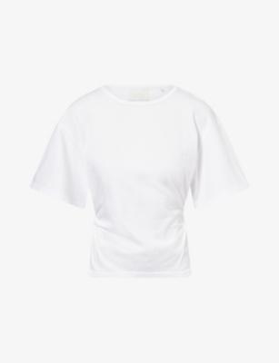 Fabien Cinched-Waist Cotton T-Shirt by CITIZENS OF HUMANITY