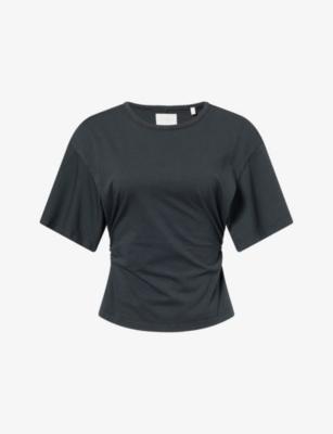 Fabien Cinched-Waist Cotton T-Shirt by CITIZENS OF HUMANITY