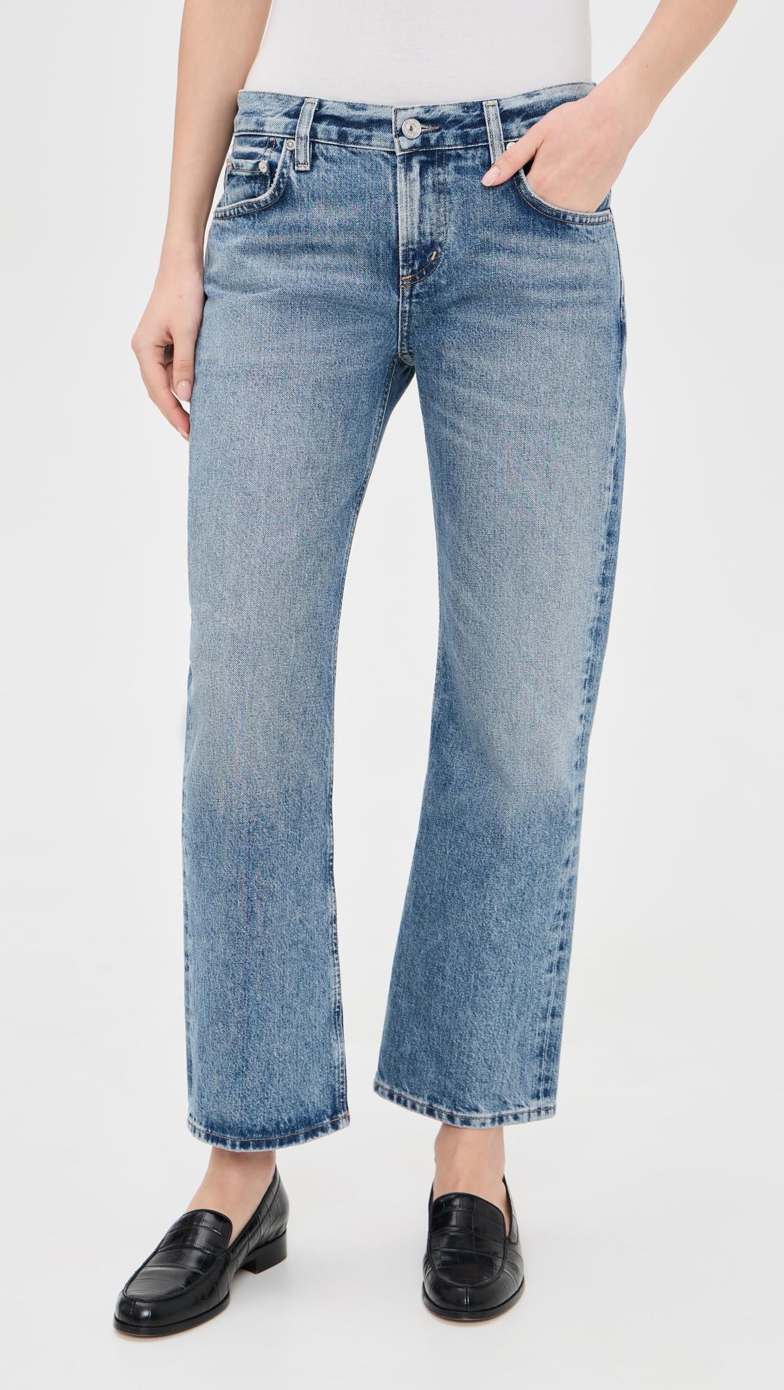 Faye Vintage Straight Jeans by CITIZENS OF HUMANITY