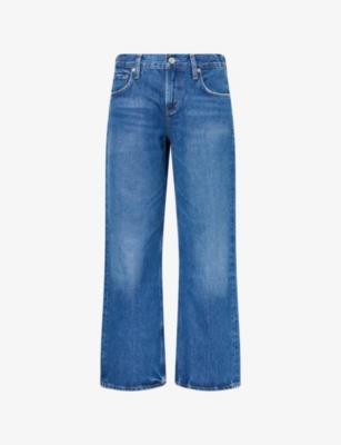 Faye Vintage Straight-Leg Denim Jeans by CITIZENS OF HUMANITY