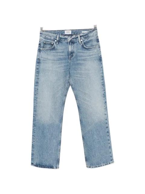 Faye faded straight-leg jeans by CITIZENS OF HUMANITY