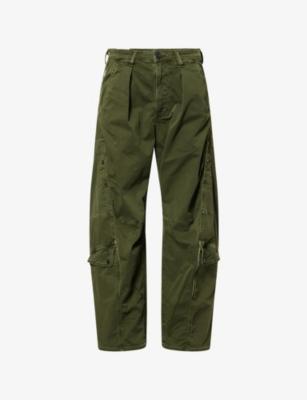 Flight Barrel-Leg Stretch-Cotton Trousers by CITIZENS OF HUMANITY