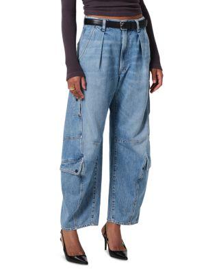 Flight High Rise Barrel Jeans in Zenith by CITIZENS OF HUMANITY