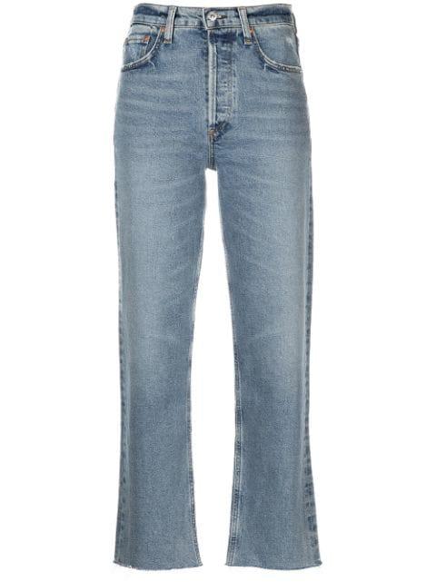 Florence straight-leg jeans by CITIZENS OF HUMANITY
