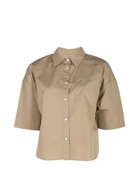 Frances cropped cape shirt by CITIZENS OF HUMANITY