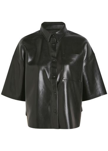 Frances faux leather shirt by CITIZENS OF HUMANITY