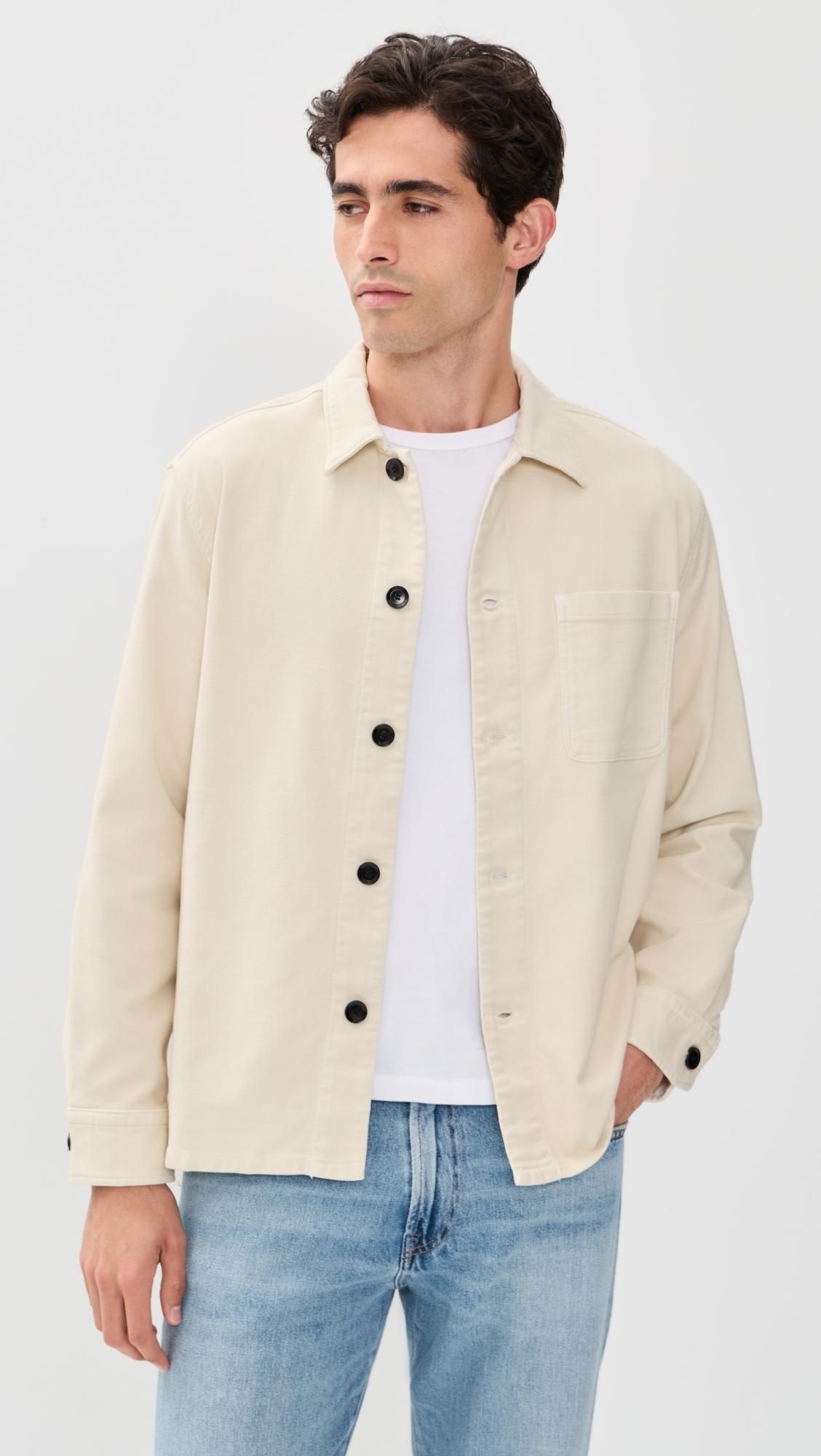 French Terry Work Shirt by CITIZENS OF HUMANITY