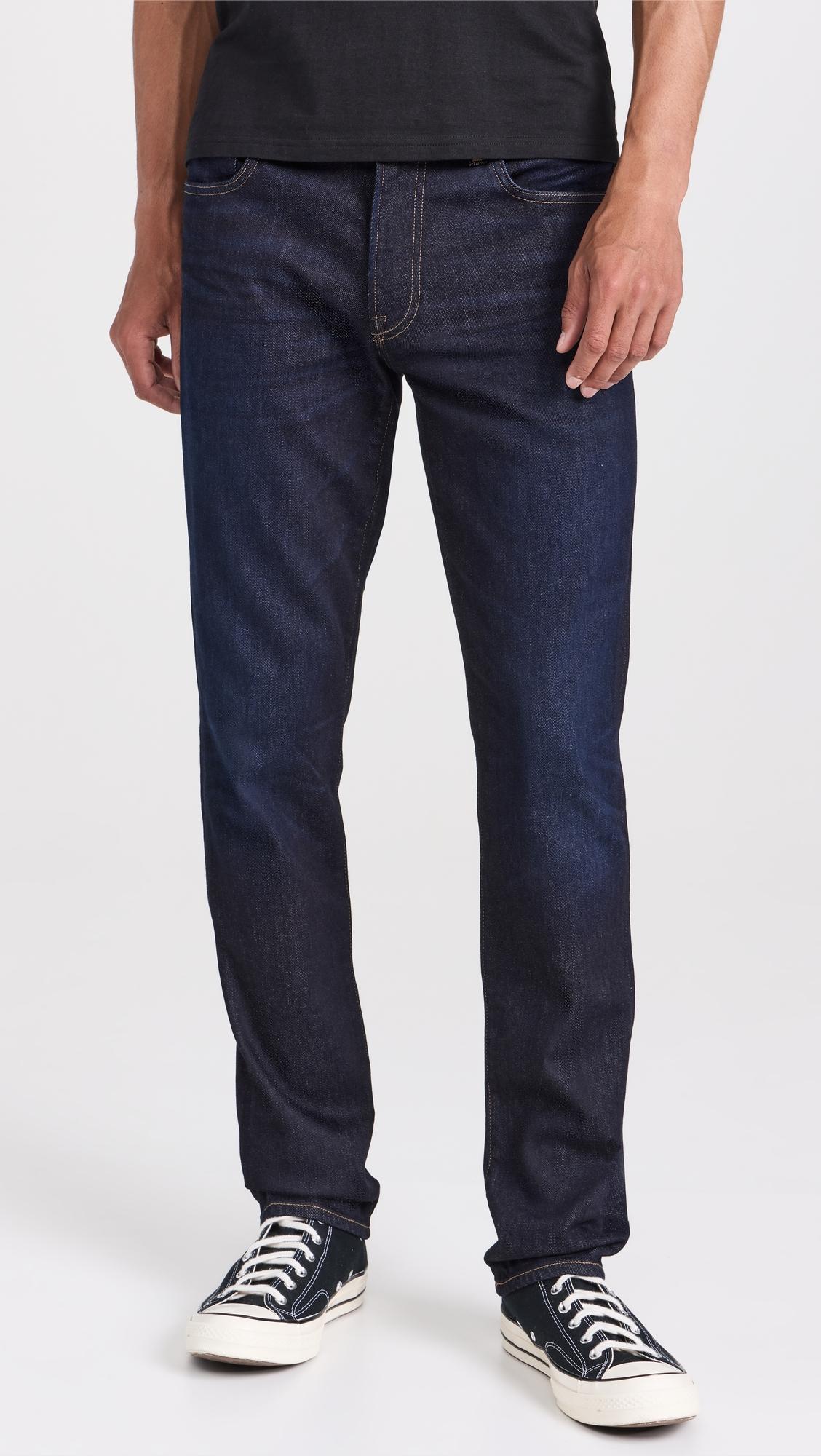 Gage Cashmere Denim Slim Straight Jeans - 32" by CITIZENS OF HUMANITY