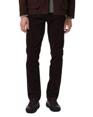 Gage Classic Straight Fit Corduroy Pants in Dark Espresso by CITIZENS OF HUMANITY