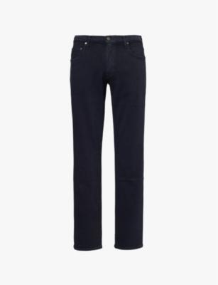 Gage Softweft regular-fit straight-leg mid-rise stretch-denim blend jeans by CITIZENS OF HUMANITY