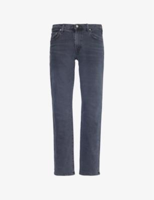 Gage five-pockets straight-leg regular-fit stretch-denim jeans by CITIZENS OF HUMANITY