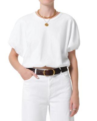 Gia Bubble Hem Tee by CITIZENS OF HUMANITY