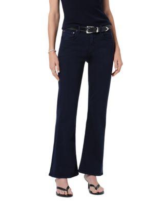 Goldie Mid Rise Kick Flare Jeans in Navy by CITIZENS OF HUMANITY