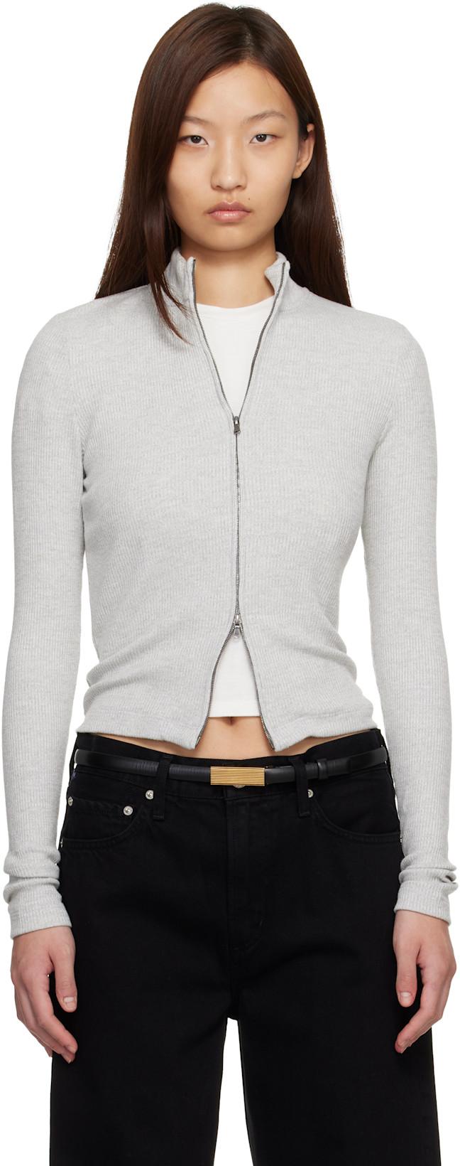 Gray Zip Sweater by CITIZENS OF HUMANITY