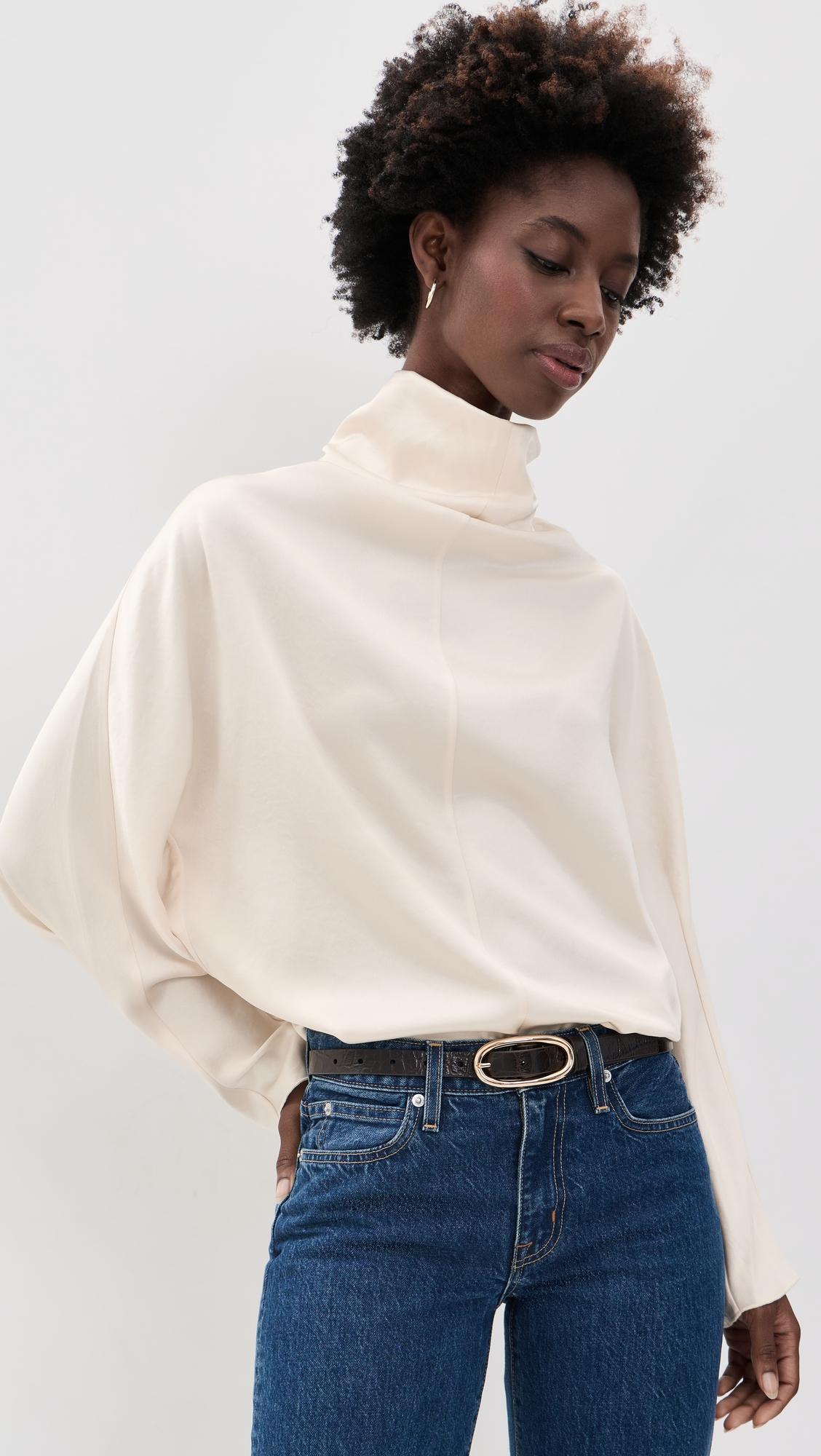 Ilaria Draped Top by CITIZENS OF HUMANITY