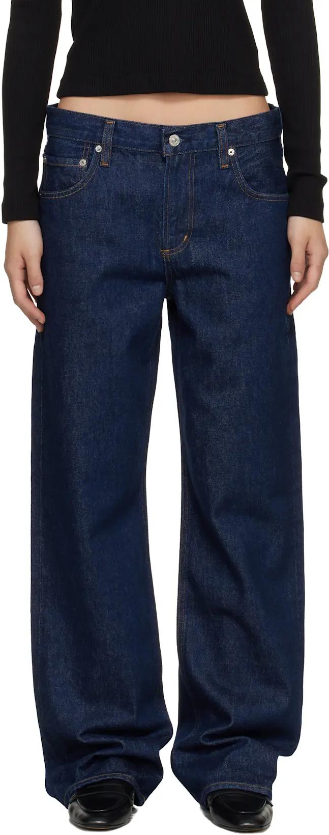 Indigo Lindz Easy Straight Jeans by CITIZENS OF HUMANITY