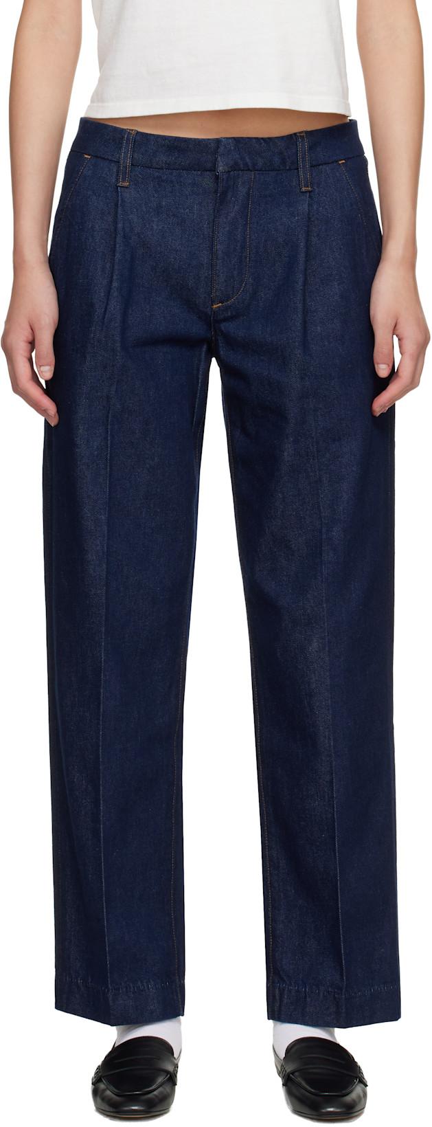 Indigo Mallory Straight Trouser Jeans by CITIZENS OF HUMANITY