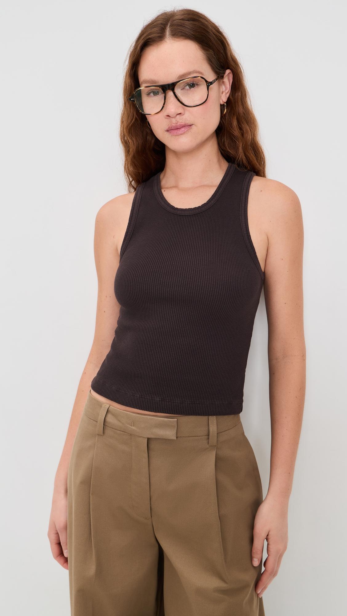 Inez Waffle Tank by CITIZENS OF HUMANITY