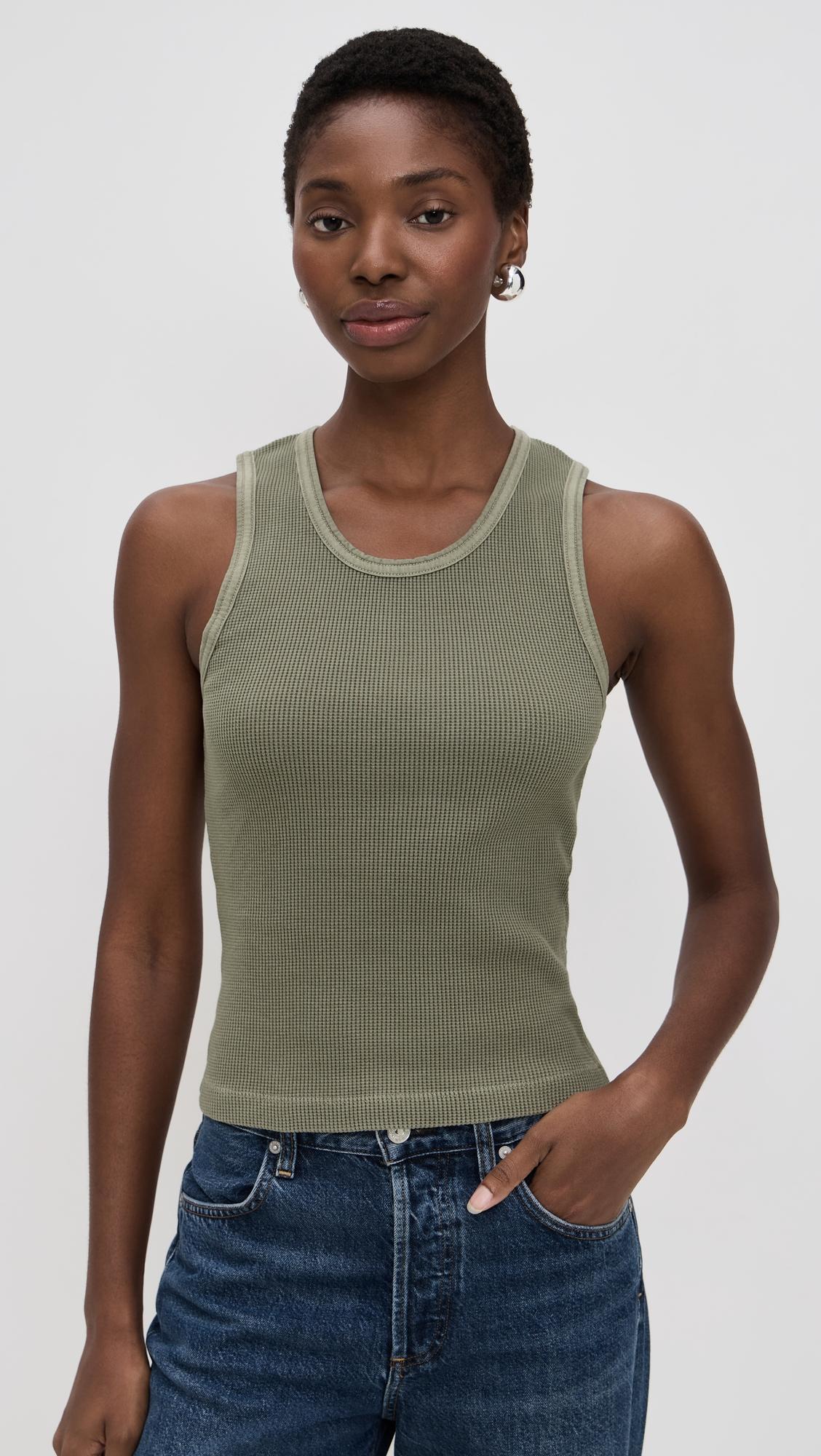 Inez Waffle Tank by CITIZENS OF HUMANITY