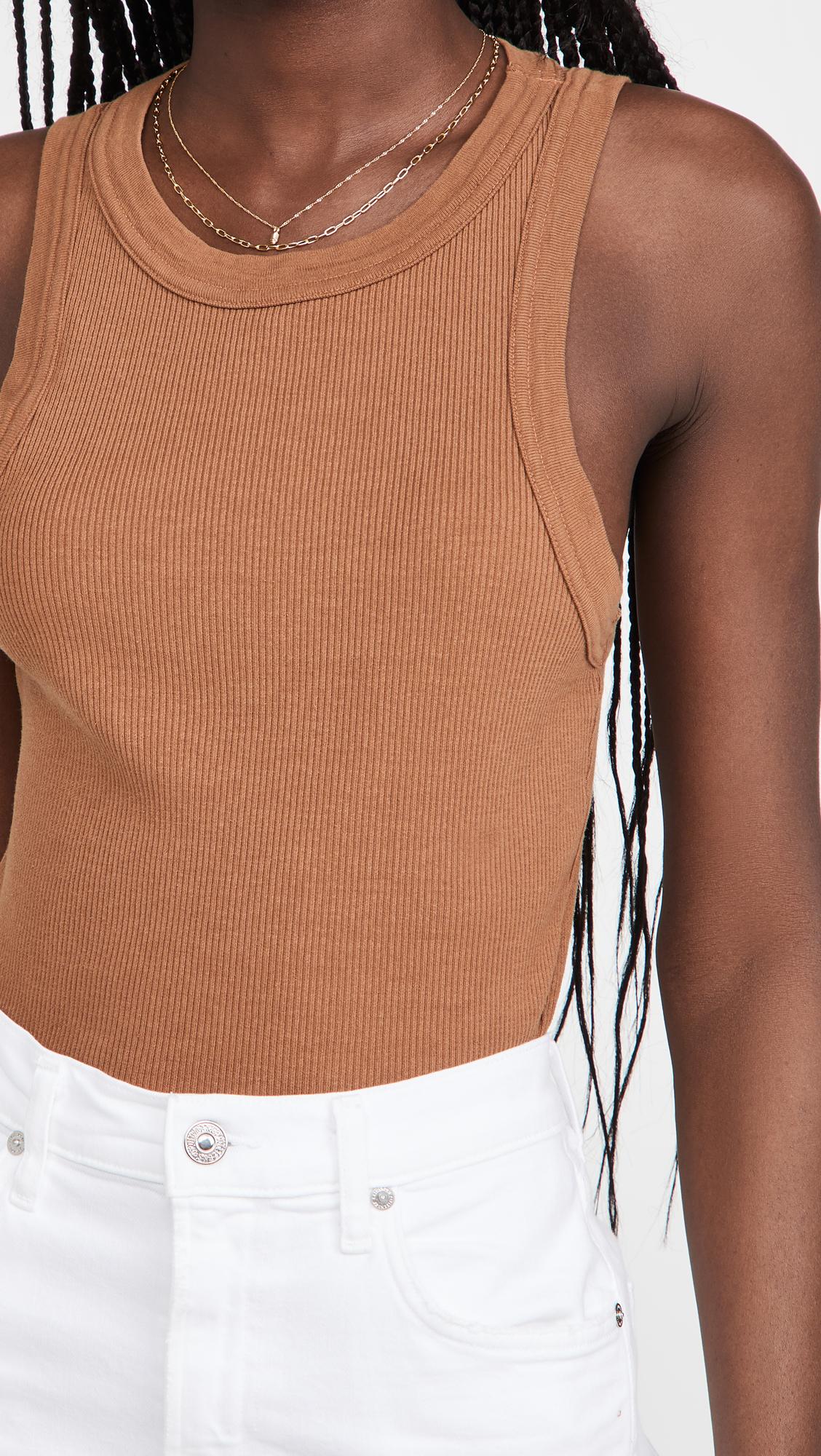 Isabel Rib Tank by CITIZENS OF HUMANITY