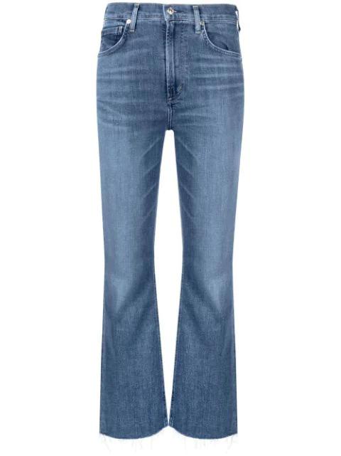 Isla cropped bootcut jeans by CITIZENS OF HUMANITY