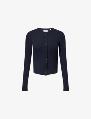 Kari Soft-Rib Cotton-Blend Cardigan by CITIZENS OF HUMANITY