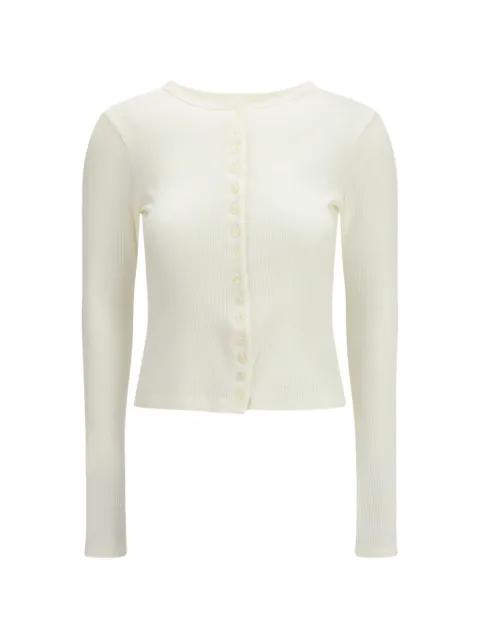 Kari button-up ribbed cardigan by CITIZENS OF HUMANITY